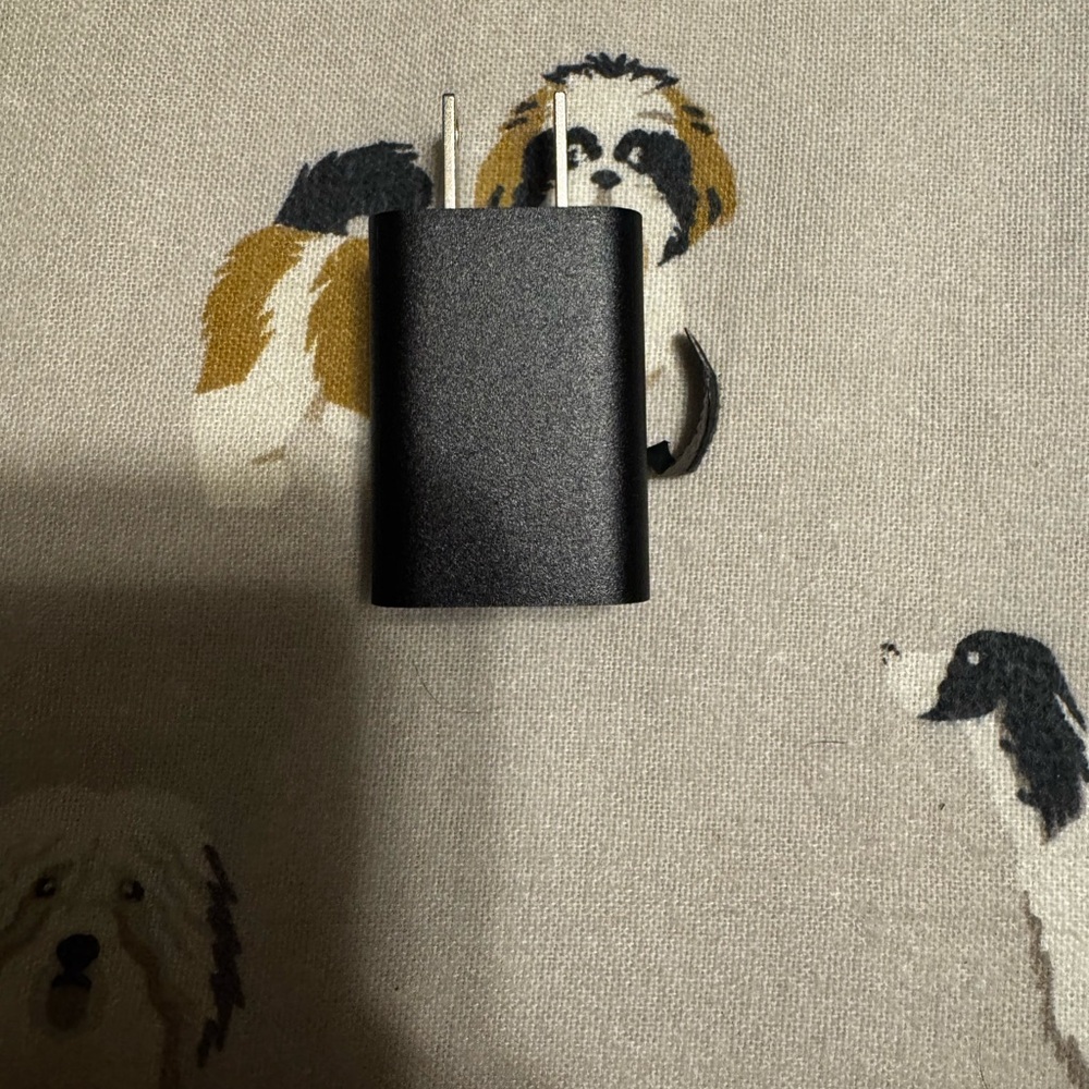 Amazon White and Black USB Wall Adapter